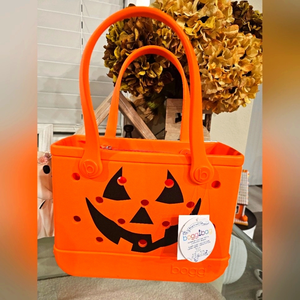 Bitty Bogg Bag - Limited Edition Pumpkin Tote